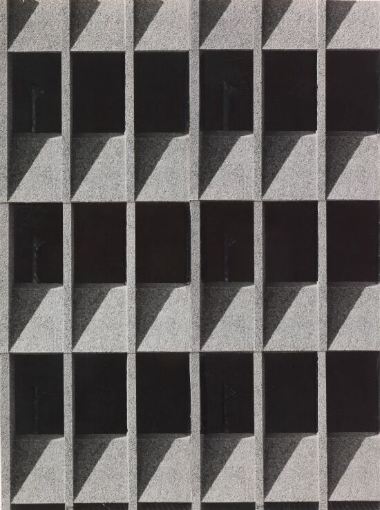 STK-bygget, fasadegrid