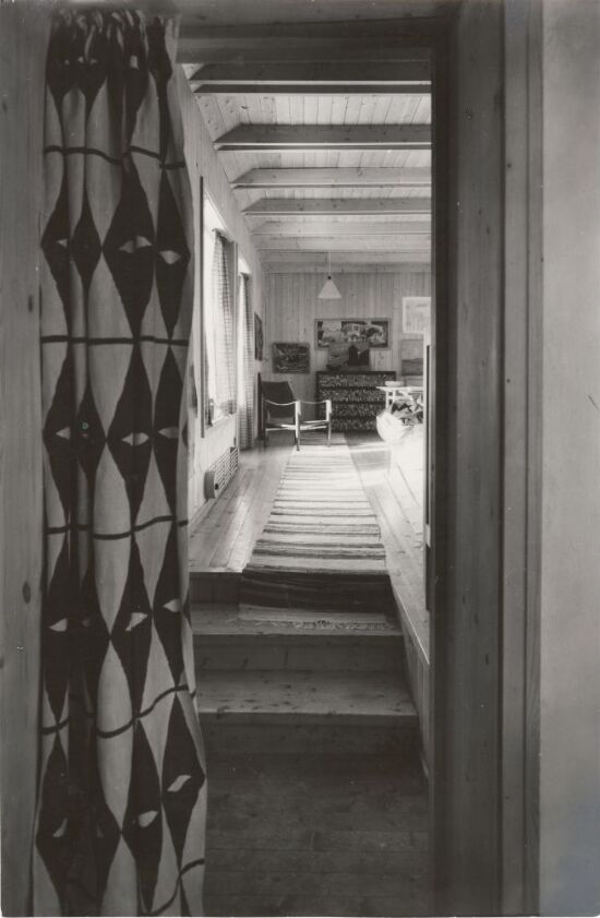 Arkitekt Knut Knutsens eget hus