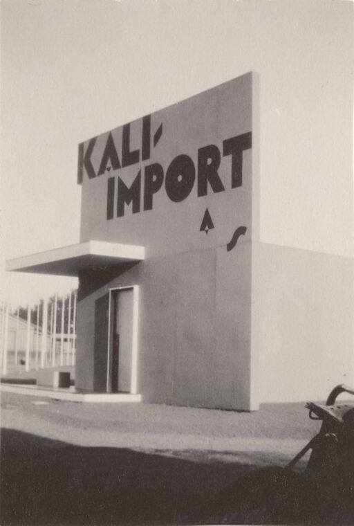 Exhibition pavilion for Kali-import A/S