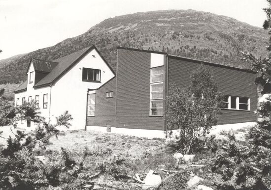 Tilbygg til Steinland skole