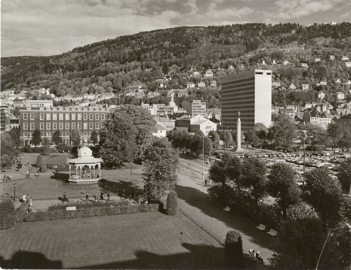 Ø. Hartvig Berger, Viksjøs Arkitektkontor A/S, Erling Viksjø, Bergen ...
