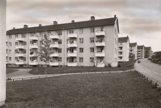 Boligblokker på Keyserløkka