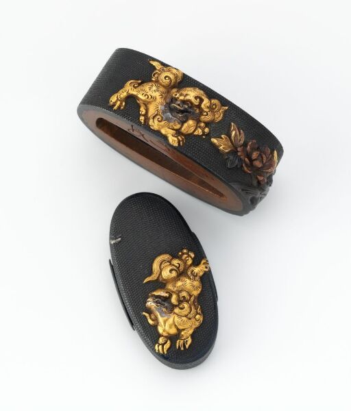 Fuchi-kashira ornamental fittings