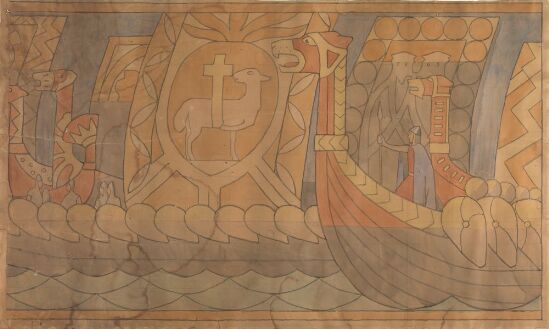 Mønsterforlegg for Riksteppene