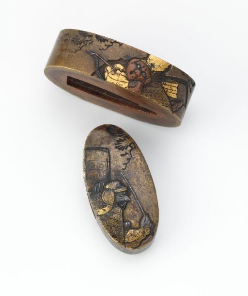 Fuchi-kashira