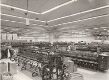 Kamgarnspinneri for A/S Dale fabrikker, fra fabrikkhallen