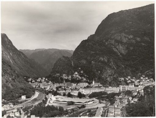 Worsted Yarn Factory in Dale in Vaksdal