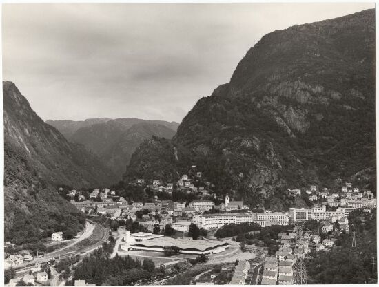 Worsted Yarn Factory in Dale in Vaksdal