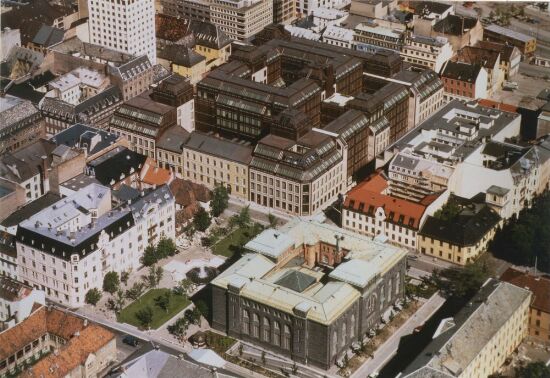 Hovedkontor for Norges Bank