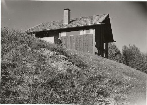 The Headmaster's home at Gol municipality