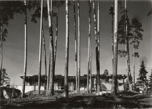 Row houses at Montebello