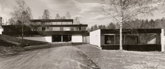 Akershus Fylkeslandbruksskole, 1. byggetrinn