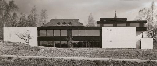 Akershus Fylkeslandbruksskole, 1. byggetrinn