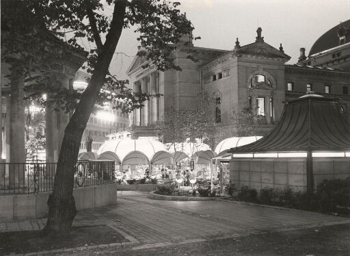 Paviljongen friluftsrestaurant