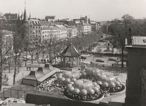 Paviljongen friluftsrestaurant