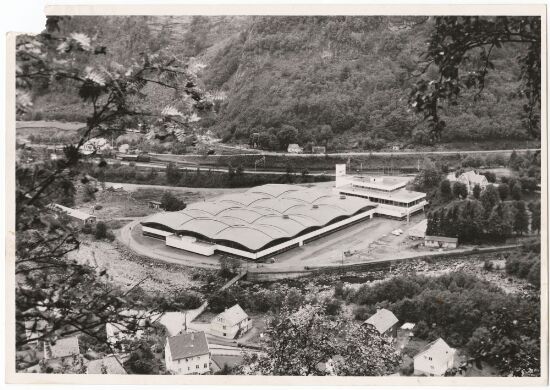 Kamgarnspinneri for A/S Dale fabrikker