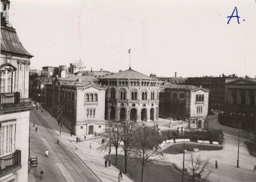 The Parliament building