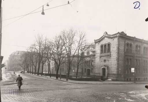 The Parliament building