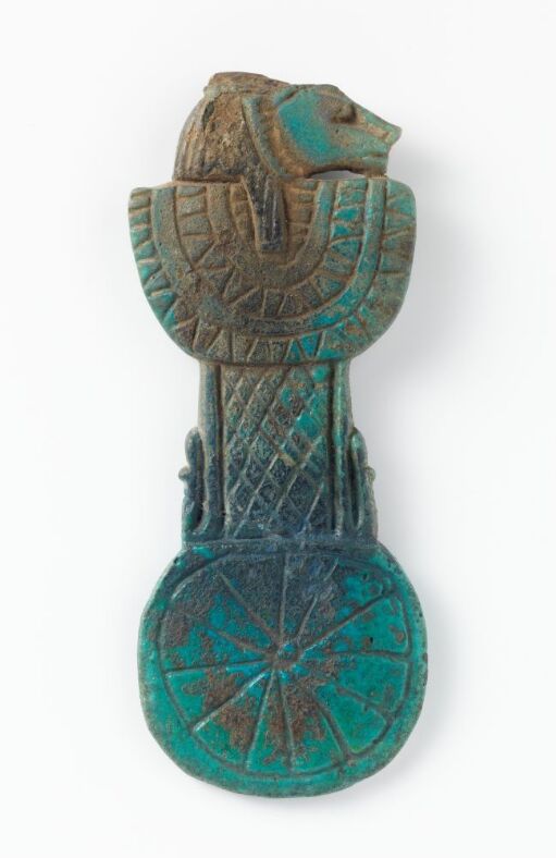 Amulett, gudinnen Sekhmet