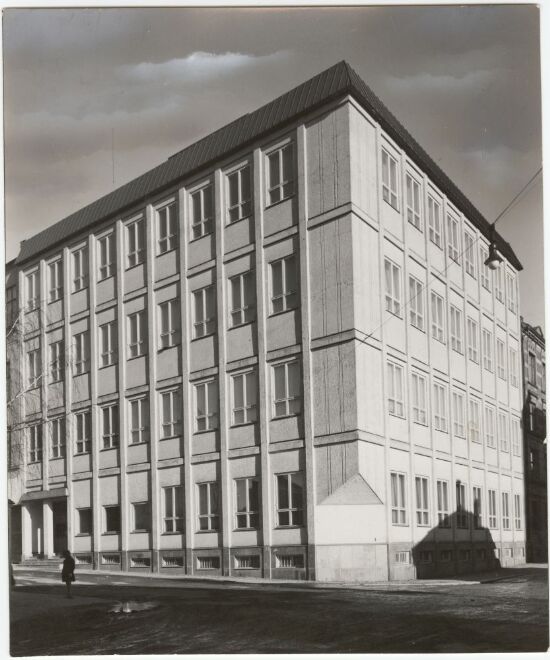 Ribbons- and laces factory in Oslo