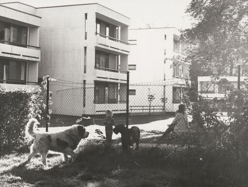 Apartment buildings at Brantenbord Søndre