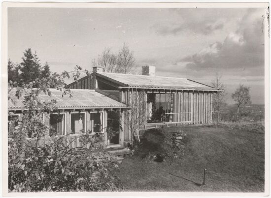 Arkitektens egen bolig