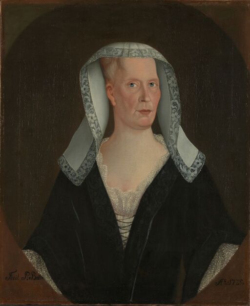 Mrs. Vicar Maren Lemvig, b. Stoltenberg, 1725
