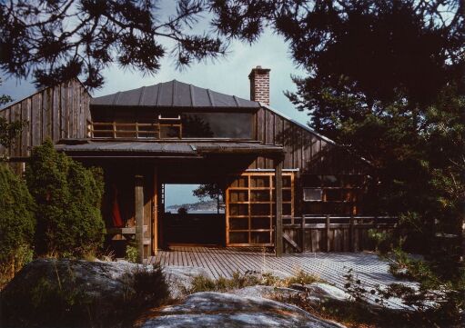 Architect Birger Lambertz-Nilssen's Cabin