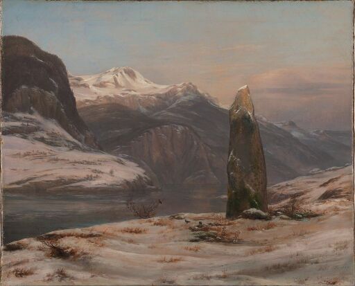 Winter at the Sognefjord