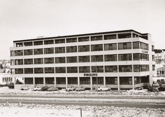 Industrial building at Sluppen