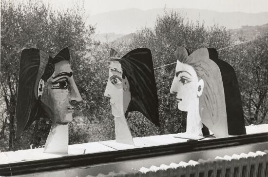 Sculpture drafts "Jacqueline"