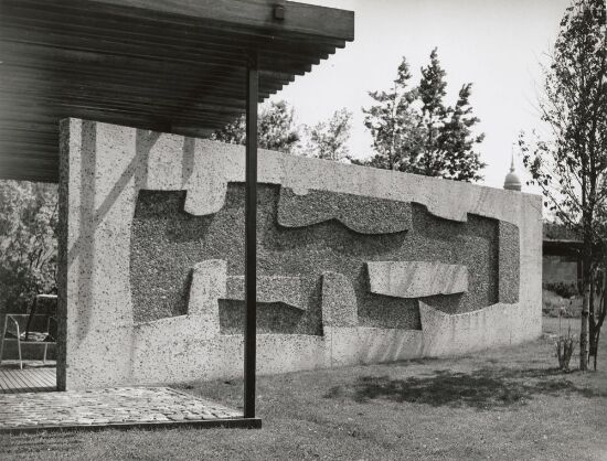 Norways' pavilion at the Internationale Gartenbau-Ausstellung