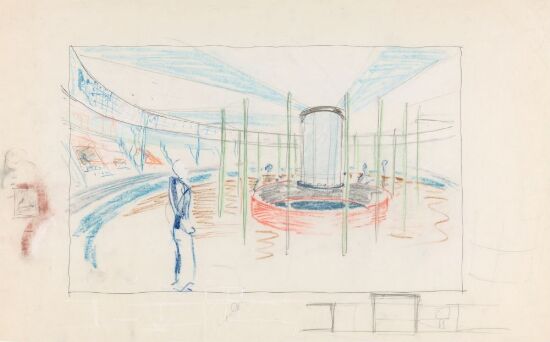 Interiør fra Vi kan-utstillingen