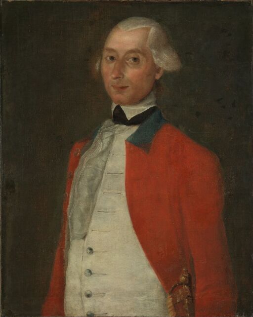 Portrait of Lieutenant-Colonel J. P. Vosgraff