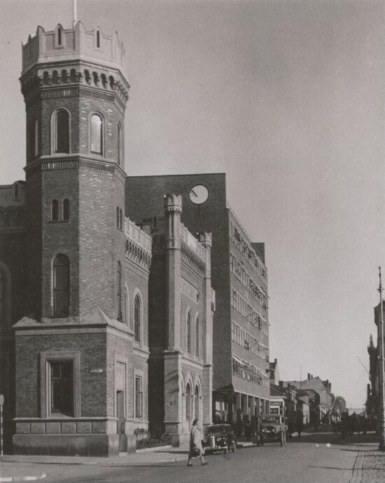 Drammen rådhus og Administrasjonsbygningen