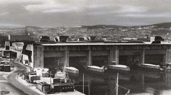 Bunkers i Trondheim