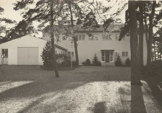 Enebolig (for teknisk direktør)