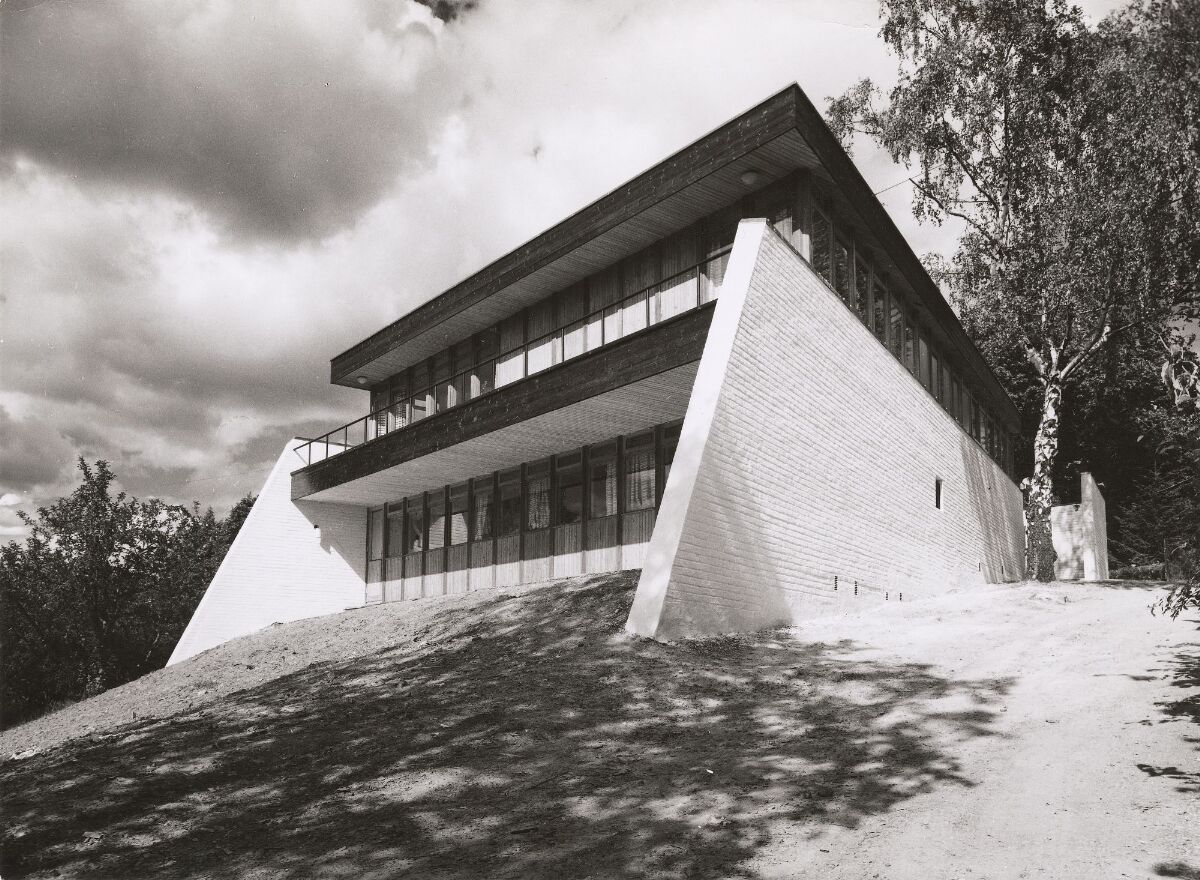 Christian Norberg-Schulz, Villa Weidemann – Nasjonalmuseet – Collection