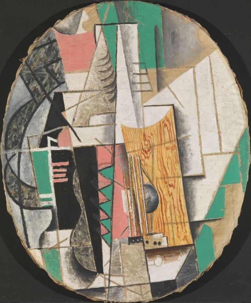 Pablo Picasso Gitar Nasjonalmuseet Samlingen