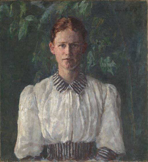 Kunstneren Helga Ring (Reusch)