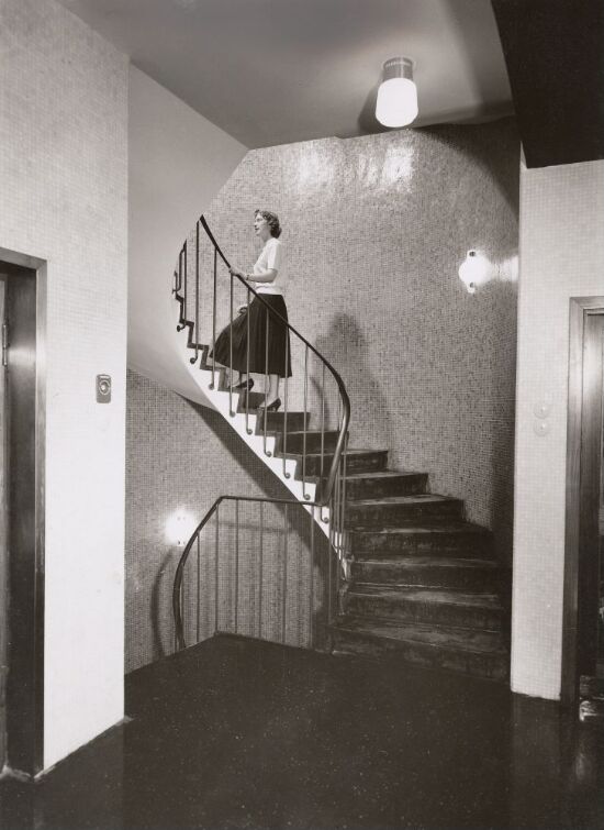 SAS Office Building with Travel Agency, Stairwell