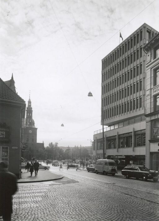 Bank og administrasjonsbygnig for Kreditkassen