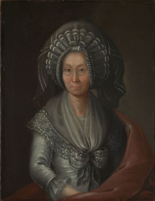 Portrait of Ingeborg Turine Wang, b. Rogstad