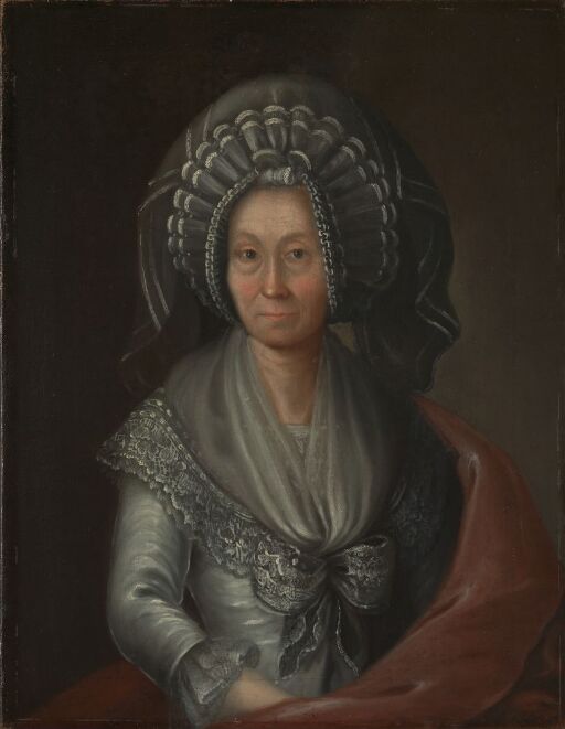 Portrett av Ingeborg Turine Wang, f. Rogstad