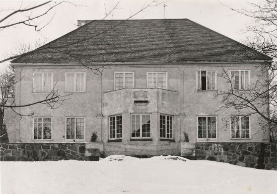 Villa for høysterettsadvokat Adolf Eger