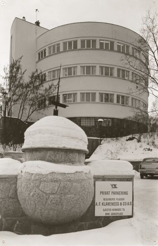 Office building for A. F. Klaveness & CO