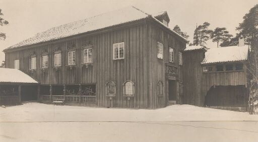 Restaurant at the Norwegian Folk Museum