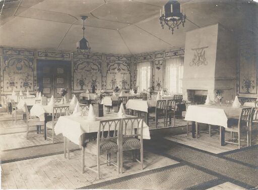 Restaurant at the Norwegian Folk Museum