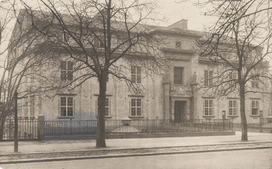 Kontorbygning for Livsforsikringsselskapet Fram