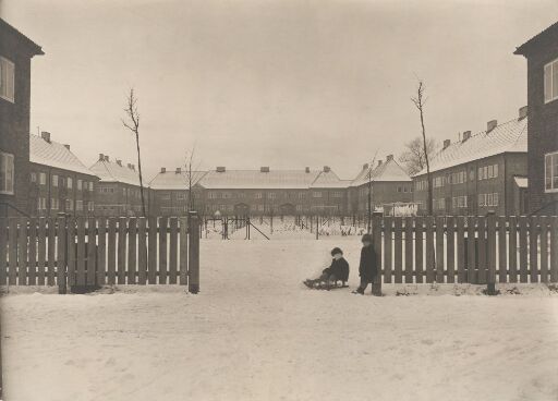 Worker's homes at Lille Tøyen